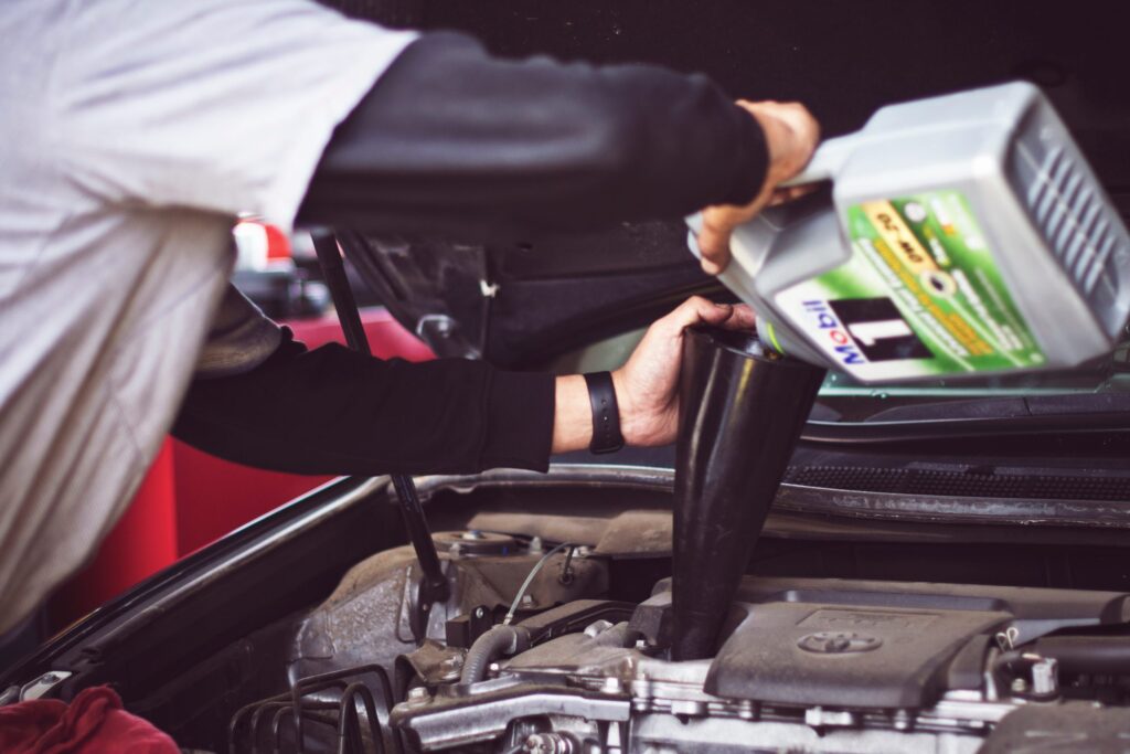 vehicle maintenance